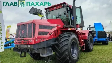 Производство тракторов в августе 2025 года увеличилось на 0,9% — данные Росстата